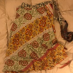 Brand new wrap around skirt